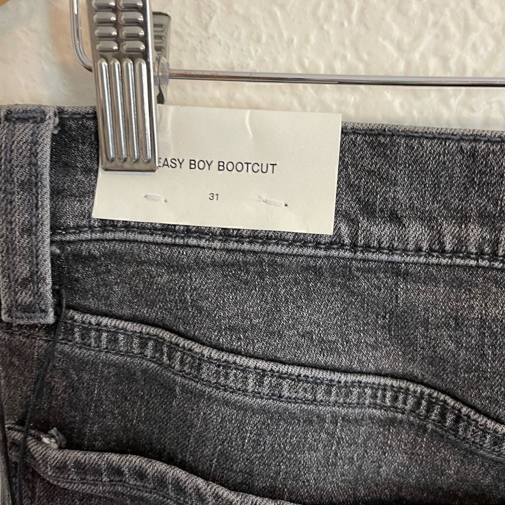 7 for All Mankind Jeans. Women’s Easy Boy Bootcut Size:31 NWT - Picture 10 of 10